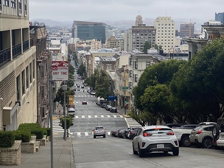 Calles de San Francisco, CA