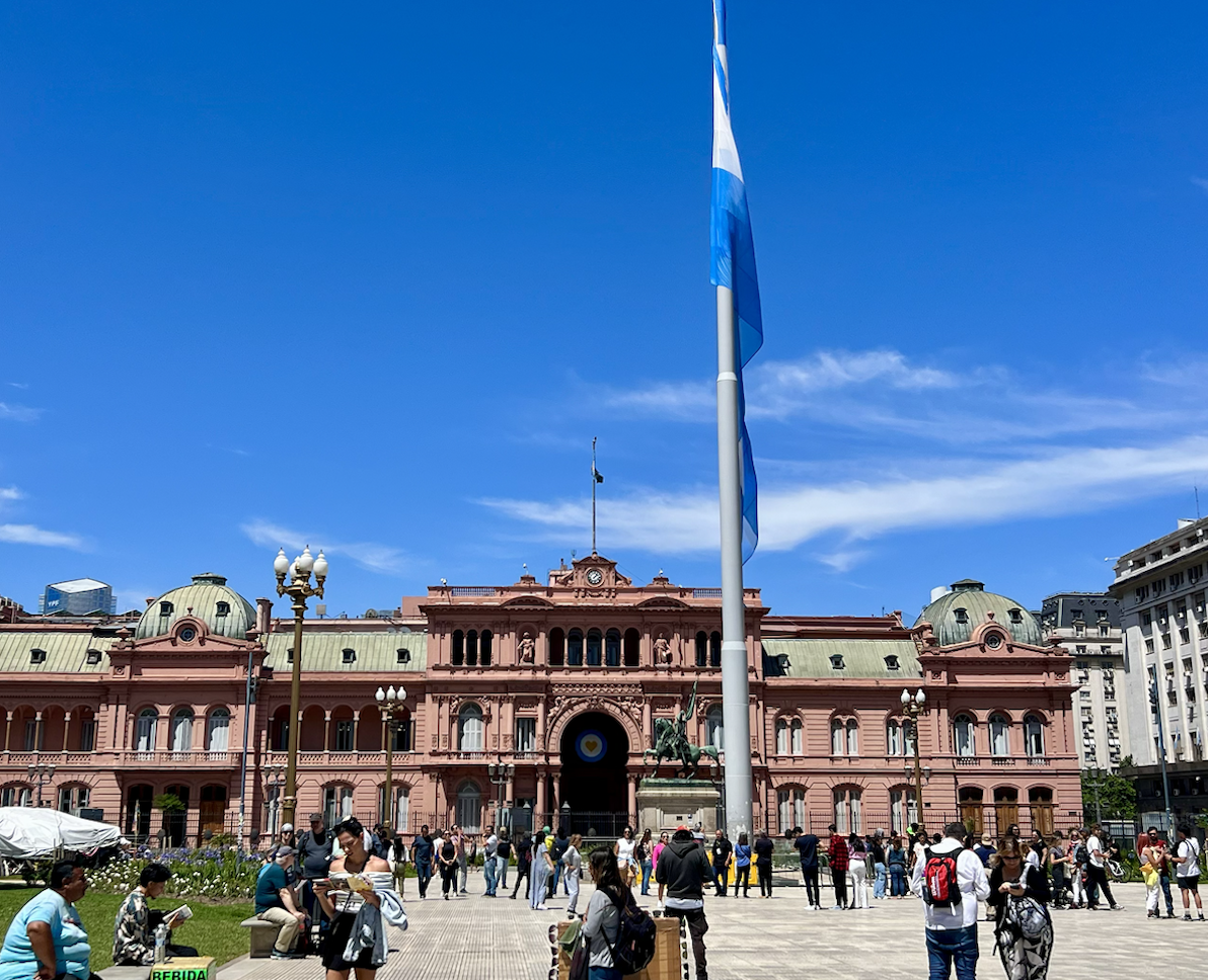 Una semana trabajando remoto desde Buenos Aires, Argentina